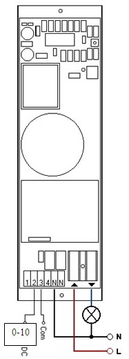Connection scheme